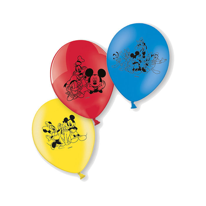 Biene Maja Kinder Party Geburtstag Ballons Luftballons 6 Stück