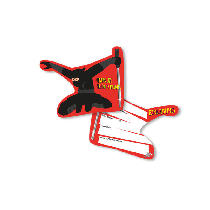 Einladungskarten Ninja Kampfer 6 Stuck Kinder Party Lego Ninjago Alle Kinderpartys Alles Fur Die Kinderparty Themen Creativ Discount De Ile ilgili 120 ürün bulduk.