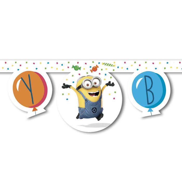 Alles Gute Zum Geburtstag Von Minions Fur Sven