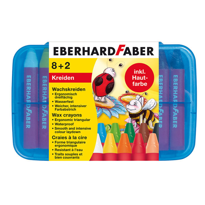 SOPOTUTU Wachsmalkreiden 20 Stück - Peel Off Stifte Für Näharbeiten & Basteln