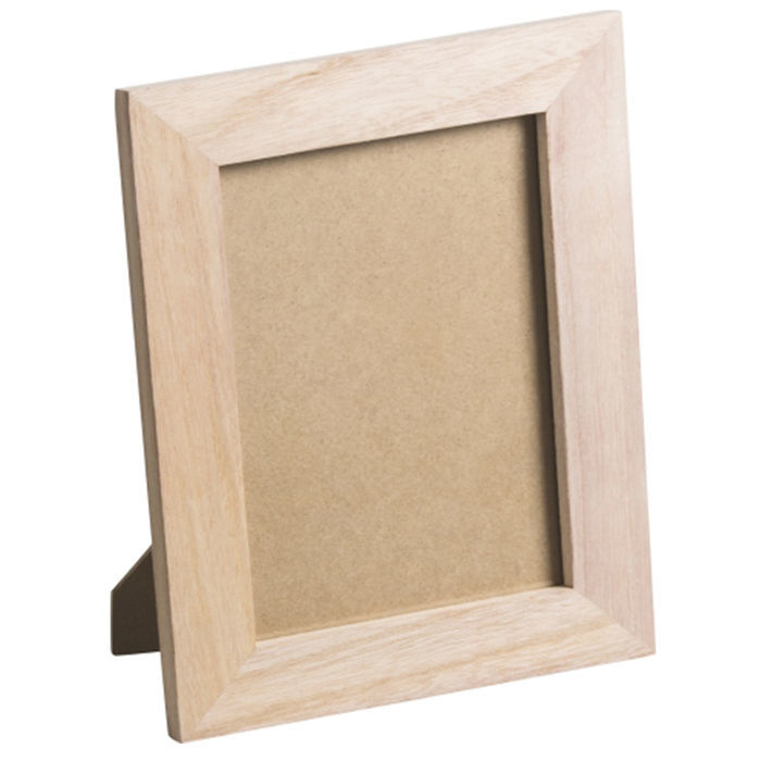 Holzbilderrahmen Mit Glaseinsatz 18x23cm Sonstige