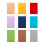 Moosgummiplatten / Schaumstoffplatten, 2mm, 29 x 40 cm - Verschiedene Farben