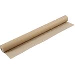 Kraftpapier-Rolle, 30 m / 1 Rolle, Breite 96 cm, 130 g, Braun