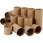 Papprollen, 60 St�ck, L�nge 4,7cm + 9,3cm + 14cm