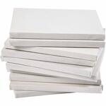Leinwand, A3 (29,7x42cm), Tiefe 1,6cm, 280g/m�, Wei�, 40 St�ck