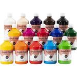 Acrylfarbe Gl�nzend, Farbmix, 15 x 500 ml