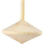 Kreisel, 1 St�ck , H�he 5 cm, Durchmesser 5,5 cm