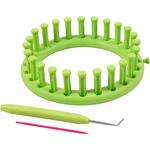 Set Strickring aus Kunststoff, 12 cm