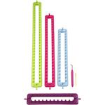 Strickrahmen, L�nge 25-35-45-55 cm, 1 Set mit 4 Rahmen
