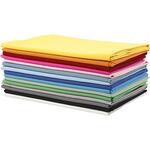 Stoff 100 % Baumwolle, 15 x 2m, Breite, 145 cm, 140 g, Sortierte Farben