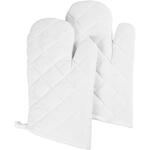 Grillhandschuh, 2 St�ck, Gr��e 18x28 cm, 145 g, Wei�