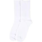 Baumwollsocken, Gr��e 35-38, Wei�, 10 Paar je Packung