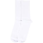 Baumwollsocken, Gr��e 43-46, Wei�, 10 Paar je Packung