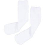 Kuschelsocken, One-size, Wei�, 10 Paar