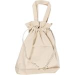 Kordelzugtasche, H�he 40 cm, Tiefe 8 cm, Breite 34 cm, Hellnatur