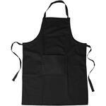 Sch�rze, L�nge 89 cm, Breite 66 cm, Gr��e M-XL, 210 g, Schwarz