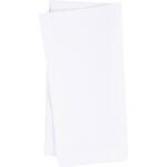 Stoffservietten, Gr��e 42x42 cm, Wei�, 12 St�ck