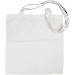 Stofftasche, Gr��e 38x42 cm, Wei�, 10 St�ck