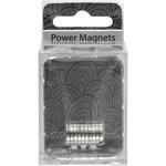Power-Magnet, 10 St�ck, Durchmesser 10 mm, Dicke 2 mm