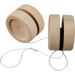 Jo-Jo aus Holz, H�he 3 cm, Durchmesser 5 cm