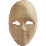 Maske, 1 St�ck , H�he 23 cm, Breite 16 cm