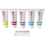 Seifenfarbe, 5 Tuben � 30 g, Sortierte Farben