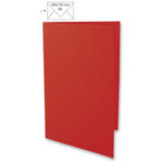 SALE Karten B6, HD, 232x168mm, 5 Stück, kardinalrot