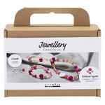 Mini Kreativ Set Schmuck, Halskette und Armband, Pink