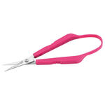 SALE Silhouettenschere mit Quetschgriff, rostfreie Klingen, 10 cm, Pink