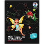 Mein magisches Kratzelbuch, 12 Kratzbilder und Mandalas, 21 x 26 cm, Feen & Prinzessinnen