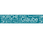 Masking Tape Konfirmation, Kommunion Glaube 3