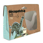 Decopatch Mini-Set, Dino, grn, 13,5 cm