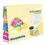 NEU Decopatch Mini-Set Bastelpackung, Schildkrte, Mosaik, 4,5 x 19 x 13,5 cm