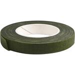 Floristen-Klebeband, Breite 12 mm, Dunkelgr�n, 27 m Rolle