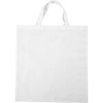 Stoffbeutel, Gr��e 38x42 cm, 130 g, Wei�, 1 St�ck