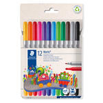 Staedtler Doppelfasermaler Noris 320, 12 St�ck