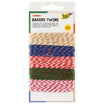 Dekokordel Classic, 5 Farben � 4 Meter