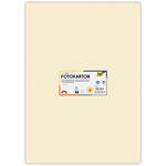 Fotokarton 300g/qm 50x70 cm, Beige, 1 Bogen