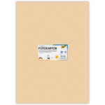 Fotokarton 10 Bogen, 300 g/qm, 50x70 cm, Chamois