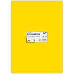 Fotokarton 300g/qm 50x70 cm, Bananen-Gelb, 1 Bogen