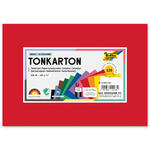 Color-Bastelkarton / Tonkarton 180g/m�, DIN A5, 120 Blatt, 12 Farben sortiert