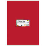 Fotokarton 300g/qm 50x70 cm, Ziegel-Rot, 1 Bogen