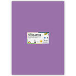 Fotokarton 300g/qm 50x70 cm, Flieder, 1 Bogen