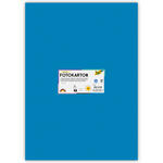 Fotokarton 10 Bogen, 300 g/qm, 50x70 cm, Mittelblau