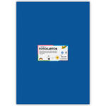 Fotokarton 10 Bogen, 300 g/qm, 50x70 cm, K�nigsblau