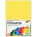 Fotokarton, 50 Bogen, 300 g/qm, DIN A4, 10 Farben