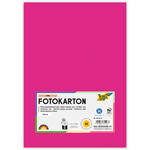 Fotokarton, 50 Bogen, 300 g/qm, DIN A4, Pink