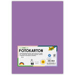 Fotokarton, 50 Bogen, 300 g/qm, DIN A4, Flieder