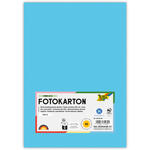 Fotokarton, 50 Bogen, 300 g/qm, DIN A4, Himmelblau