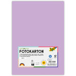 Fotokarton, 50 Bogen, 300 g/qm, DIN A4, Lila